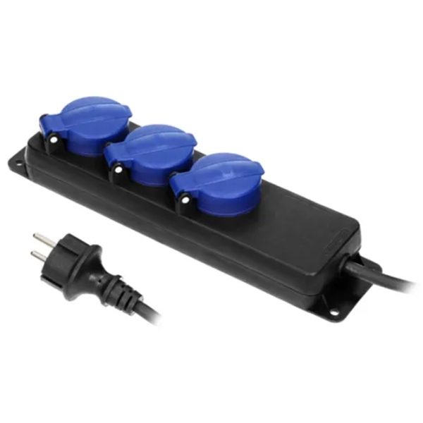 Prelungitor ORNO ORAE13158GS5M 5 m Black  photo 1
