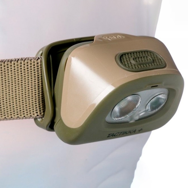 Lanternă Petzl TACTIKKA + Brown  photo 4