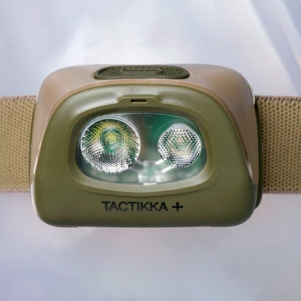 Lanternă Petzl TACTIKKA + Brown  photo 5