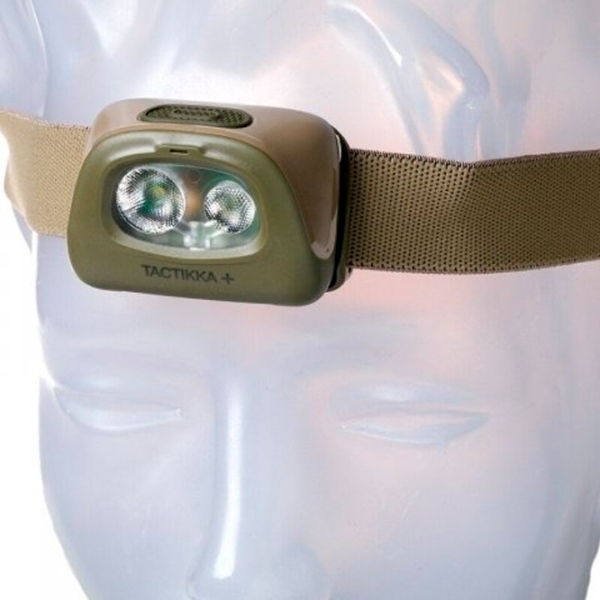 Lanternă Petzl TACTIKKA + Brown  photo 6