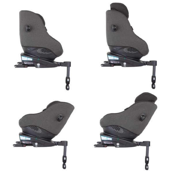 Детское автокресло Graco Turn2Me (GC2116ABHTH000) Серый 0 месяцев - 4 года, 18 кг photo 3