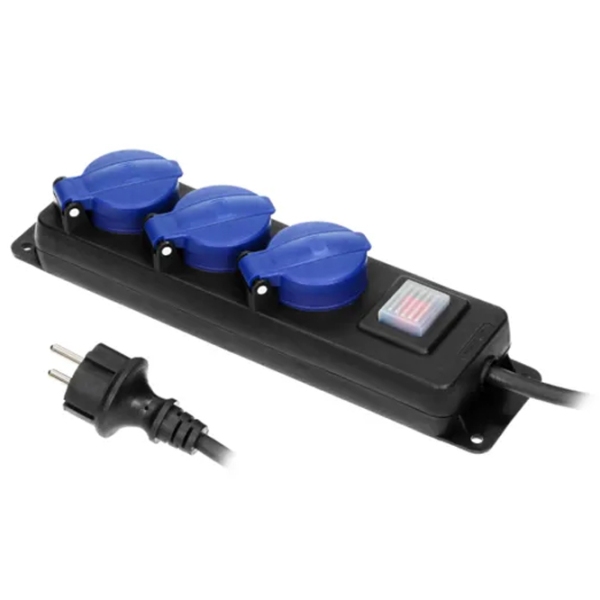 Prelungitor ORNO ORAE13192GS5M 5 m Black  photo 1