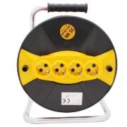 Prelungitor pe tambur Micul Fermier GF-1688 35 m Yellow 