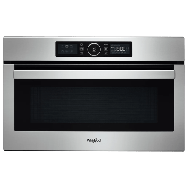 Cuptor cu microunde Whirlpool AMW 730/IX Inox Cu grill, 31l, 1000 W photo 1