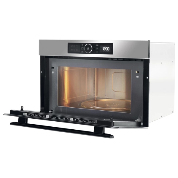 Cuptor cu microunde Whirlpool AMW 730/IX Inox Cu grill, 31l, 1000 W photo 2