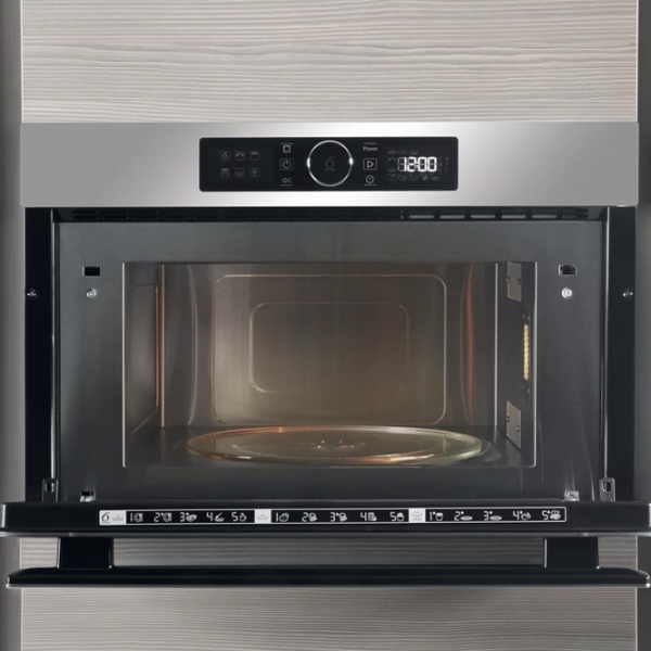 Cuptor cu microunde Whirlpool AMW 730/IX Inox Cu grill, 31l, 1000 W photo 3