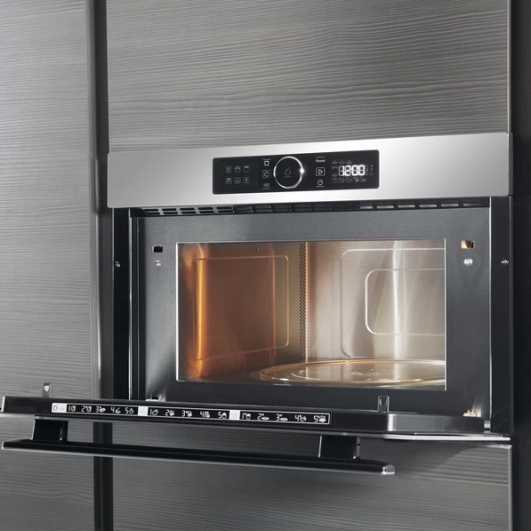 Cuptor cu microunde Whirlpool AMW 730/IX Inox Cu grill, 31l, 1000 W photo 4