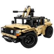 Конструктор с радиоуправлением XTech 2 in 1 Armed Off-road Vehicle Нержавеющая сталь Количество деталей 370, 8+