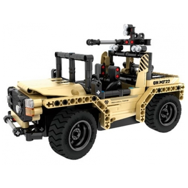 Конструктор с радиоуправлением XTech 2 in 1 Armed Off-road Vehicle Нержавеющая сталь Количество деталей 370, 8+ photo 2