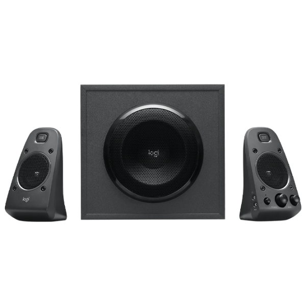 Sistem audio Logitech Z625 Black  photo 2