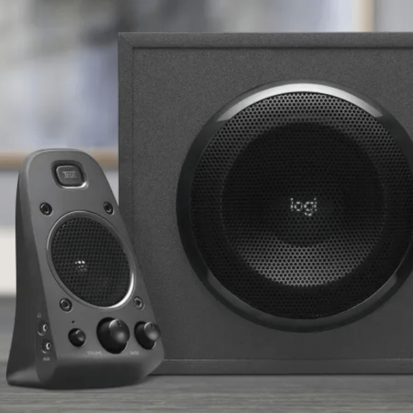 Sistem audio Logitech Z625 Black  photo 6
