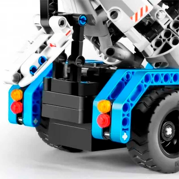 Конструктор с радиоуправлением XTech 2 in 1 Mixer Truck Синий Количество деталей 394, 6+ photo 4