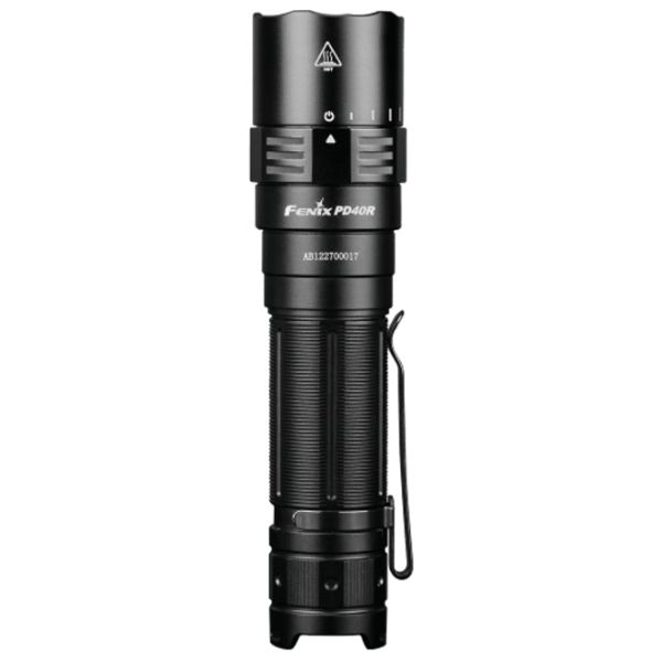 Фонарик Fenix PD40R V2.0 Черный  photo 3