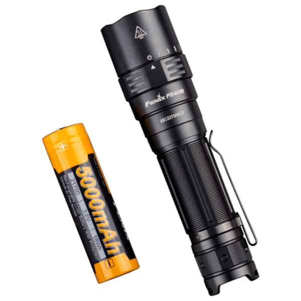 Фонарик Fenix PD40R V2.0 Черный  photo 4