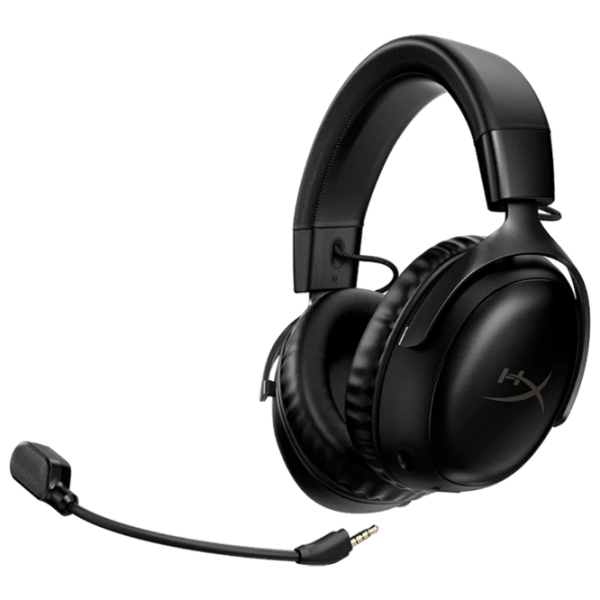Căști HyperX Cloud III Black Fără fir/ Gaming/ Over the ear photo 1