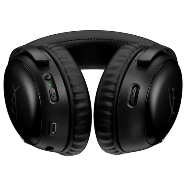 Căști HyperX Cloud III Black Fără fir/ Gaming/ Over the ear photo 4