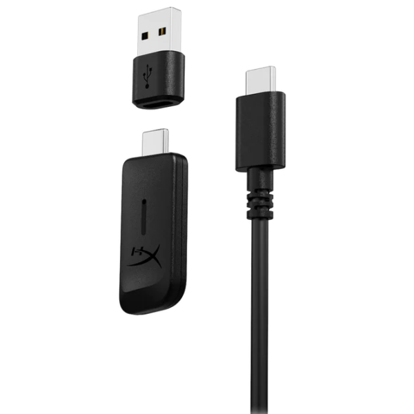 Căști HyperX Cloud III Black Fără fir/ Gaming/ Over the ear photo 5