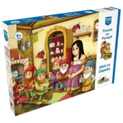 Puzzle 2D Noriel Alba ca Zapada (NOR5281) Numărul de piese: 100, V&acirc;rsta recomandată: 4+