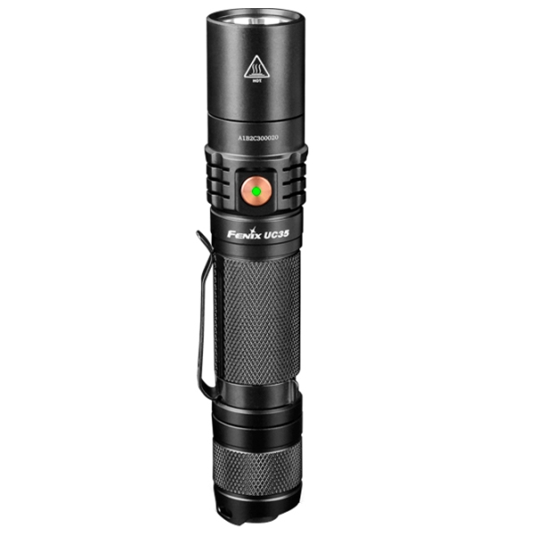 Фонарик Fenix UC35 V2.0 Черный  photo 2