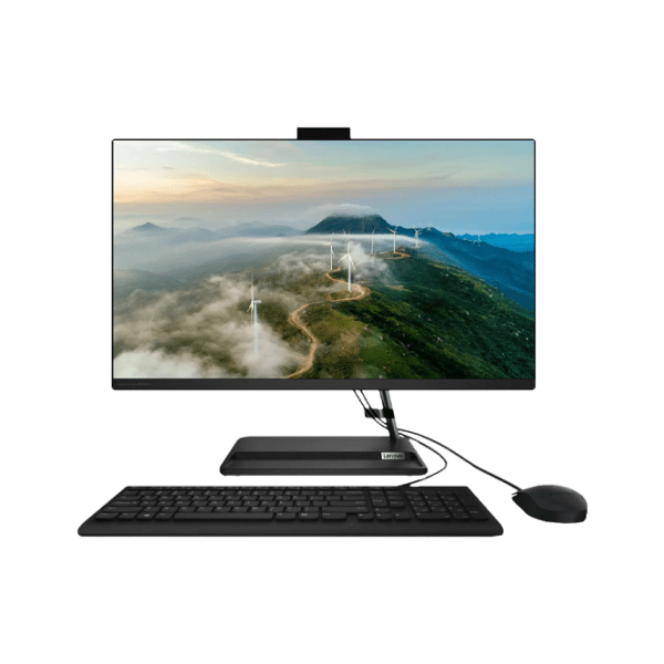All-in-One PC Lenovo IdeaCentre 3 27IAP7 Black 27" Full HD IPS Intel Core i3 1215U 8 GB 512 GB  photo 1