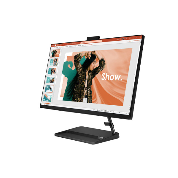 All-in-One PC Lenovo IdeaCentre 3 27IAP7 Black 27" Full HD IPS Intel Core i3 1215U 8 GB 512 GB  photo 2
