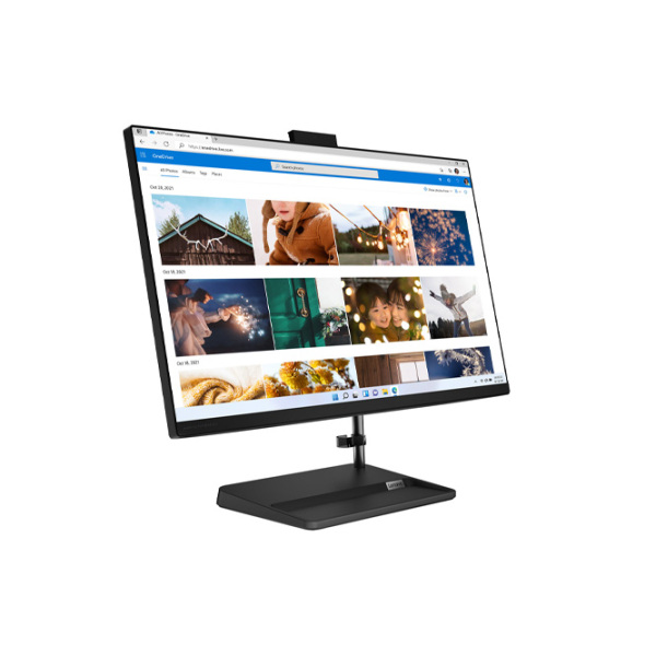 All-in-One PC Lenovo IdeaCentre 3 27IAP7 Black 27" Full HD IPS Intel Core i3 1215U 8 GB 512 GB  photo 3