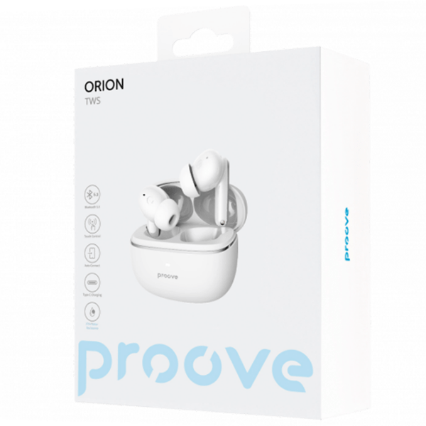 Căști Proove Orion White Fără fir / Personal / In ear photo 4