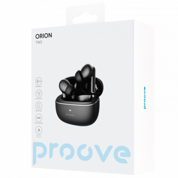 Căști Proove Orion Black Fără fir / Personal / In ear photo 5