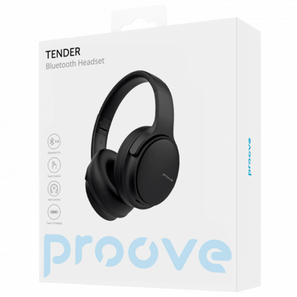 Căști Proove Tender Black Fără fir / Personal / Over the ear photo 5