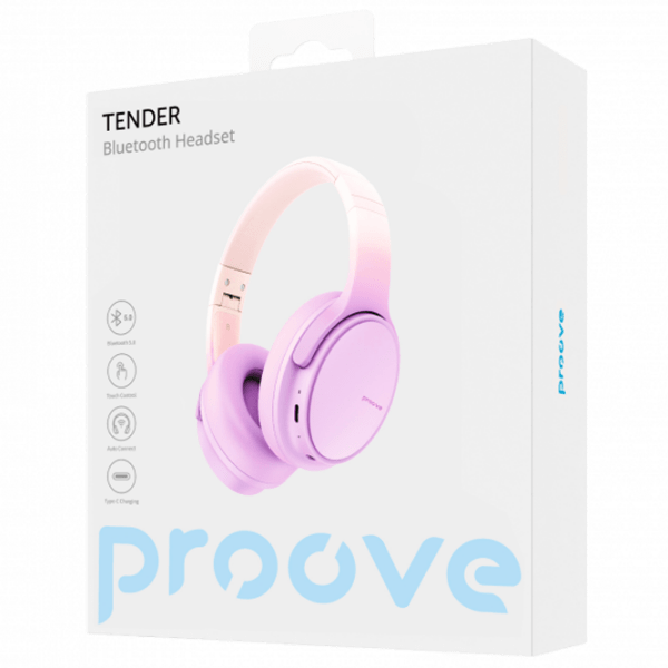 Căști Proove Tender Purple Fără fir / Personal / Over the ear photo 5