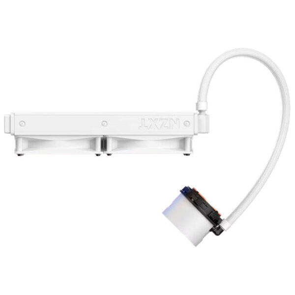 Cooler cu lichid NZXT Kraken 240 RGB White  photo 2