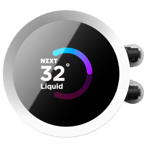 Cooler cu lichid NZXT Kraken 240 RGB White  photo 3