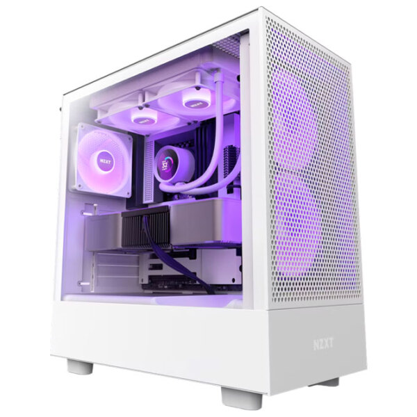 Cooler cu lichid NZXT Kraken 240 RGB White  photo 5