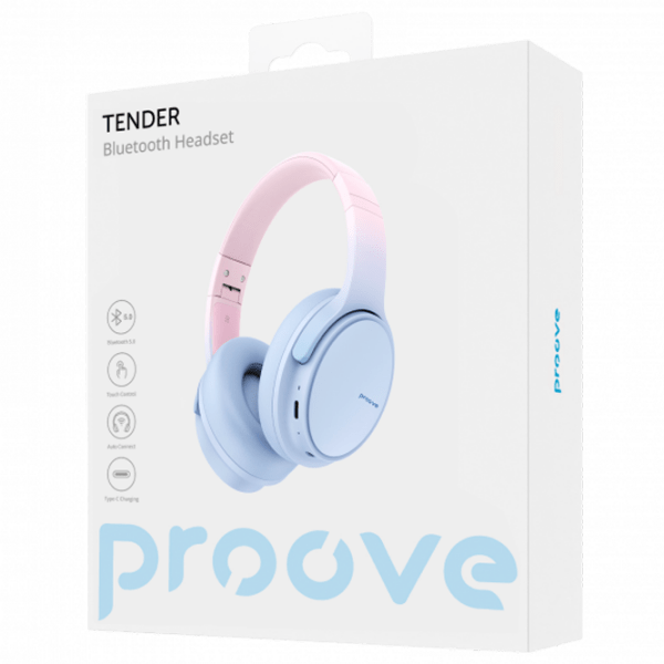 Căști Proove Tender Blue Fără fir / Personal / Over the ear photo 5