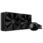 Жидкостное охлаждение NZXT Kraken 280 Черный 