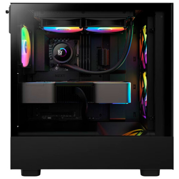 Cooler cu lichid NZXT Kraken 280 RGB Black  photo 5