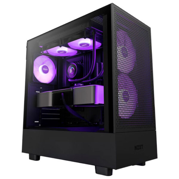 Cooler cu lichid NZXT Kraken 280 RGB Black  photo 6