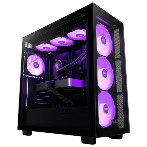 Cooler cu lichid NZXT Kraken 360 RGB Black  photo 5