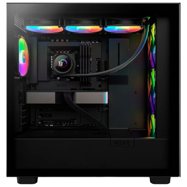 Cooler cu lichid NZXT Kraken 360 RGB Black  photo 6