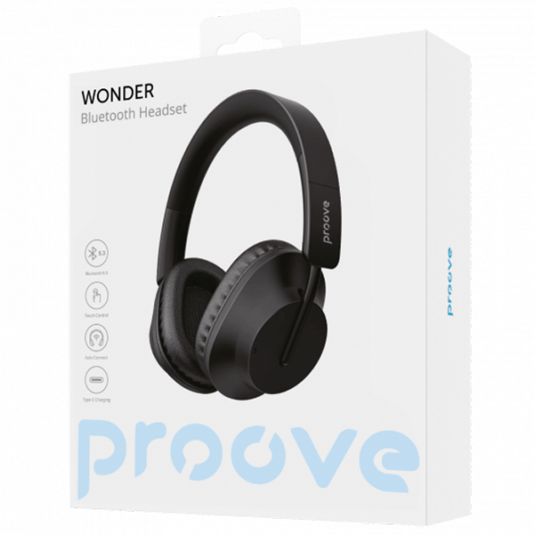 Căști Proove Wonder Black Fără fir / Personal / Over the ear photo 6
