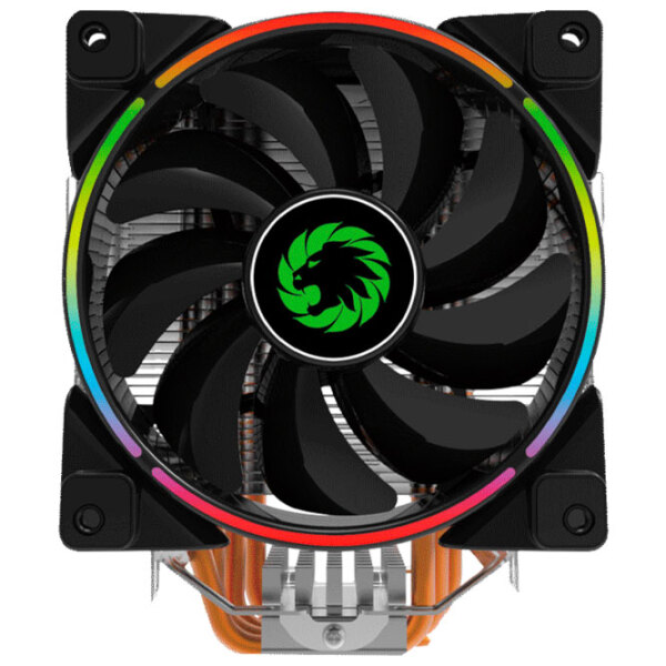 Cooler Gamemax Gamma 500-Rainbow Black  photo 2