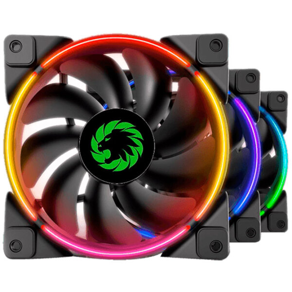 Cooler Gamemax Gamma 500-Rainbow Black  photo 6