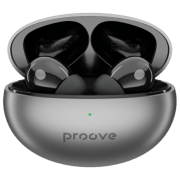 Căști Proove Thunder Buds Silver Fără fir / Personal / In ear