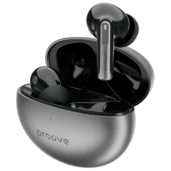 Căști Proove Thunder Buds Silver Fără fir / Personal / In ear photo 2