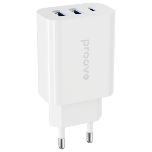 Încărcător de rețea Proove Rapid (30 W) White 2 A / White photo 1