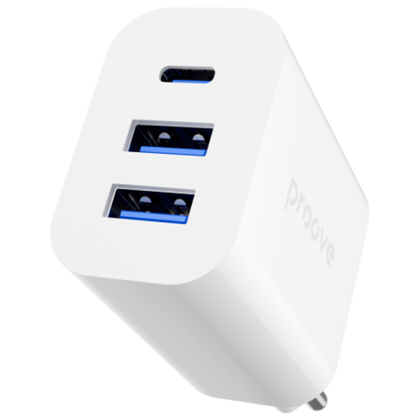 Încărcător de rețea Proove Rapid (30 W) White 2 A / White photo 2