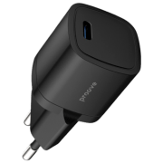 Încărcător de rețea Proove Silicone Power (20 W) Black 2 A / Black