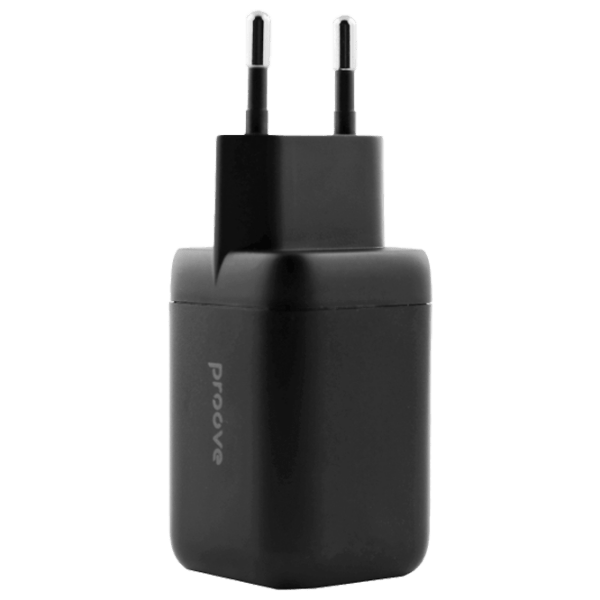 Încărcător de rețea Proove Silicone Power (40 W) Black  / Black photo 2
