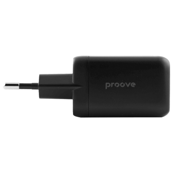 Încărcător de rețea Proove Silicone Power (40 W) Black  / Black photo 4