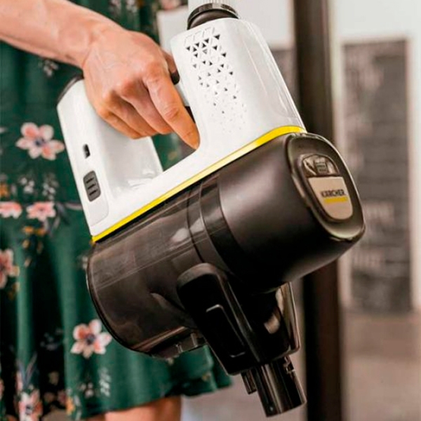 Filtru KARCHER 2.863-318.0 White Țesătură photo 2